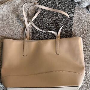 Kate Spade Light Tan Leather Shoulder Bag